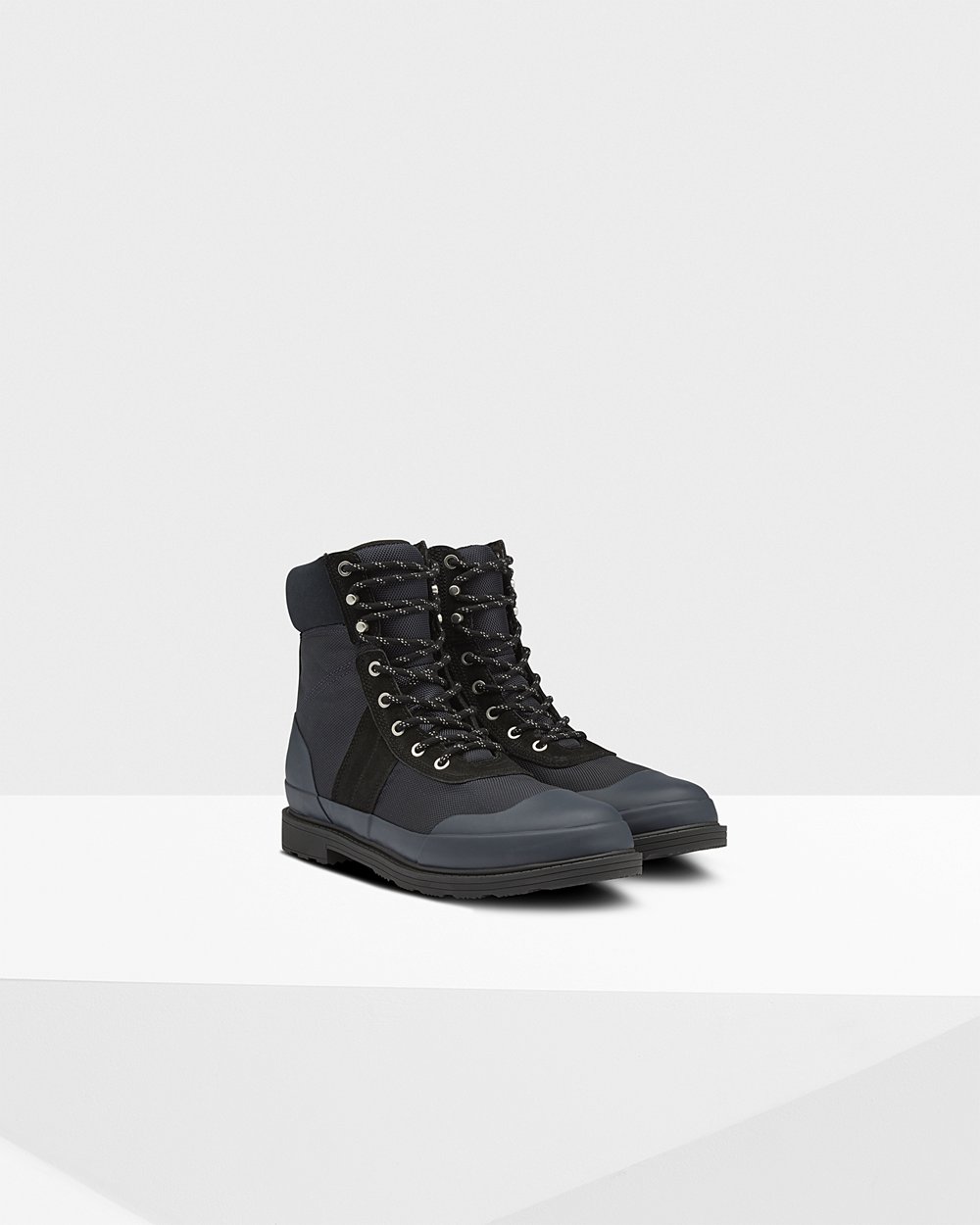 Botins Hunter Homem Azul Marinho/Pretas - Original Insulated Commando - 31JXCZEBY